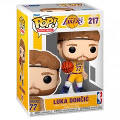 Funko POP figure NBA Los Angeles Lakers Luka Dončić #217