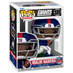 POP figure NFL Giants Malik Nabers #325