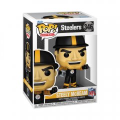 Funko POP figure NFL Steelers Steely McBeam #346