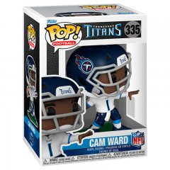Funko POP figure NFL Tennesse Titans Cam Ward #335