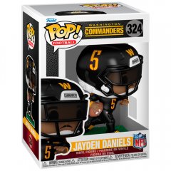 POP figure NFL Washington Commanders Jayden Daniels #32