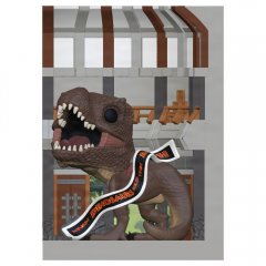 Funko POP figure Nooks Jurassic Park T. Rex in Visitor Center