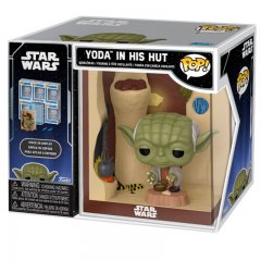 Funko POP figure Nooks Star Wars Yoda in His Hut