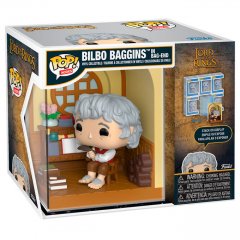 Funko POP figure Nooks The Lord Of The Rings Bilbo Baggins in Bag-End
