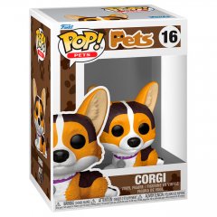 Funko POP figure Pets Corgi #16