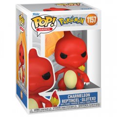 Funko POP figure Pokemon Charmeleon Reptincel Glutexo #1157