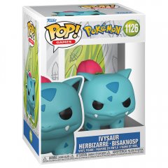 POP figure Pokemon Ivysaur Herbizarre Bisaknosp #1126