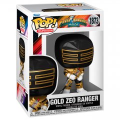 Funko POP figure Power Rangers Gold Zeo Ranger #1873