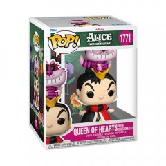Funko POP figure Premium Disney Alice In Wonderland Queen of Hearts With Cheshire Cat #1771