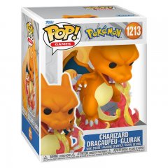 Funko POP figure Premium Pokemon Charizard Dracaufeu Glurak #1213