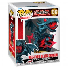 Funko POP figure Premium Yu-Gi-Oh! Red-Eyes Black Dragon #2317