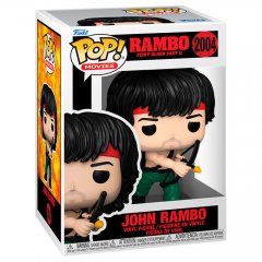 POP figure Rambo First Blood Part 2 John Rambo #2004