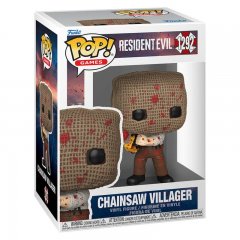 Funko POP figure Resident Evil Chainsaw Villager #1292