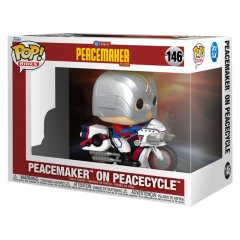 Funko POP figure Rides Peacemaker - Peacemaker on Peacecycle #146
