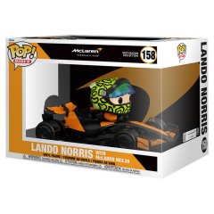 Funko POP figure Rides Super Deluxe Racing Lando Norris with McLaren MCL39 #158