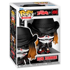 Funko POP figure Rob Zombie #490