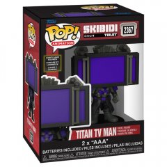 Funko POP figure SFX Skibidi Toilet Titan TV Man #2367