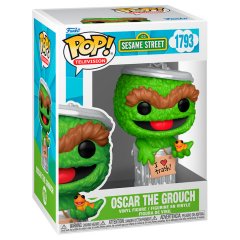 Funko POP figure Sesame Street Oscar the Grouch #1793