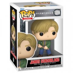 Funko POP figure Silent Hill 2 James Sunderland #1206