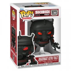 Funko POP figure Skibidi Toilet Juggernaut Astro Toilet #2368