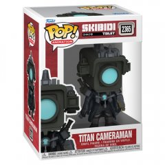 Funko POP figure Skibidi Toilet Titan Cameraman #2365