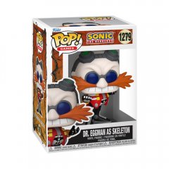 Funko POP figure Sonic The Hedgehog Dr. Eggman as Skeleton #1279