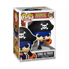 Funko POP figure Sonic The Hedgehog Sonic as Pirate #1278