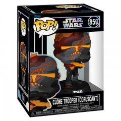 Funko POP figure Star Wars Clone Trooper Coruscant #859