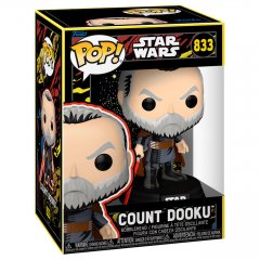 Funko POP figure Star Wars Count Dooku #833