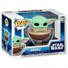 Funko POP figure Star Wars Mandalorian & Grogu - Grogu in Pram #832