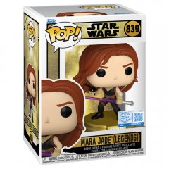 Funko POP figure Star Wars Mara Jade Legends Exclusive #839