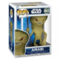 Funko POP figure Star Wars: The Mandalorian & Grogu - Amani #845