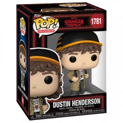Funko POP figure Stranger Things 5 Dustin Henderson #1781