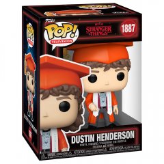 Funko POP figure Stranger Things Dustin Henderson #1887
