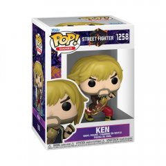 Funko POP figure Street Fighter Ken #1258