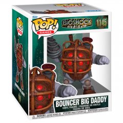 Funko POP figure Super Bioshock Bouncer Big Daddy #1145