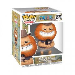 Funko POP figure Super One Piece Saul With Nico Robin #2570