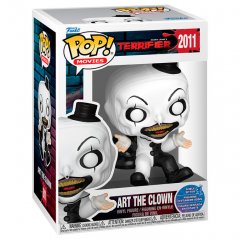 Funko POP figure Terrifier-Art the Clown Shelf Sitter #2011