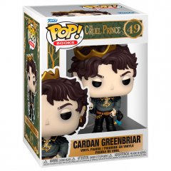 Funko POP figure The Folk of the Air The Cruel Prince Cardan Greenbriar #49