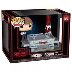 Funko POP figure Town Stranger Things 5 Rockin Robin the Squawk #50