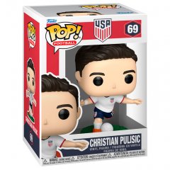 Funko POP figure United States Christian Pulisic #69