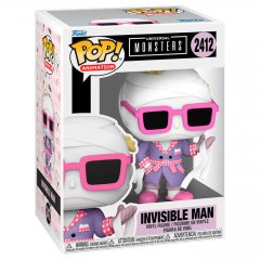 POP figure Universal Monsters Invisible Man #2412