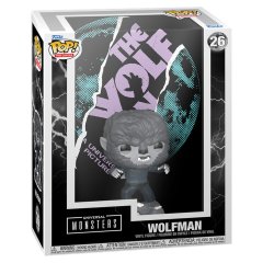 Funko POP figure VHS Universal Monsters Wolfman #26