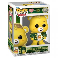 Funko POP figure Wicked Care Bears Funshine Bear Scarecrow #2053