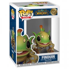 Funko POP figure World of Warcraft Murloc Cosplay Finduin #1224