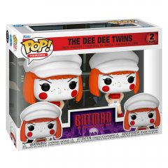 Funko POP pack 2 figures DC Comics Batman Beyond The Dee Dee Twins