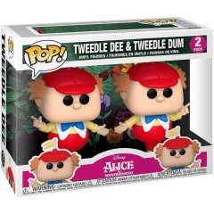 Funko POP pack 2 figures Disney Alice in Wonderland 70th Tweedle Dee and Dum
