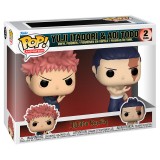 Funko POP pack 2 figures Jujutsu Kaisen Yuji Itadori & Aoi Todo
