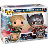 Funko POP pack 2 figures Marvel Thor Love and Thunder Thor & Mighty Thor Exclusive