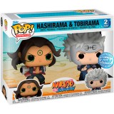 Funko POP pack 2 figures Naruto Shippuden Hashirama & Tobirama Exclusive